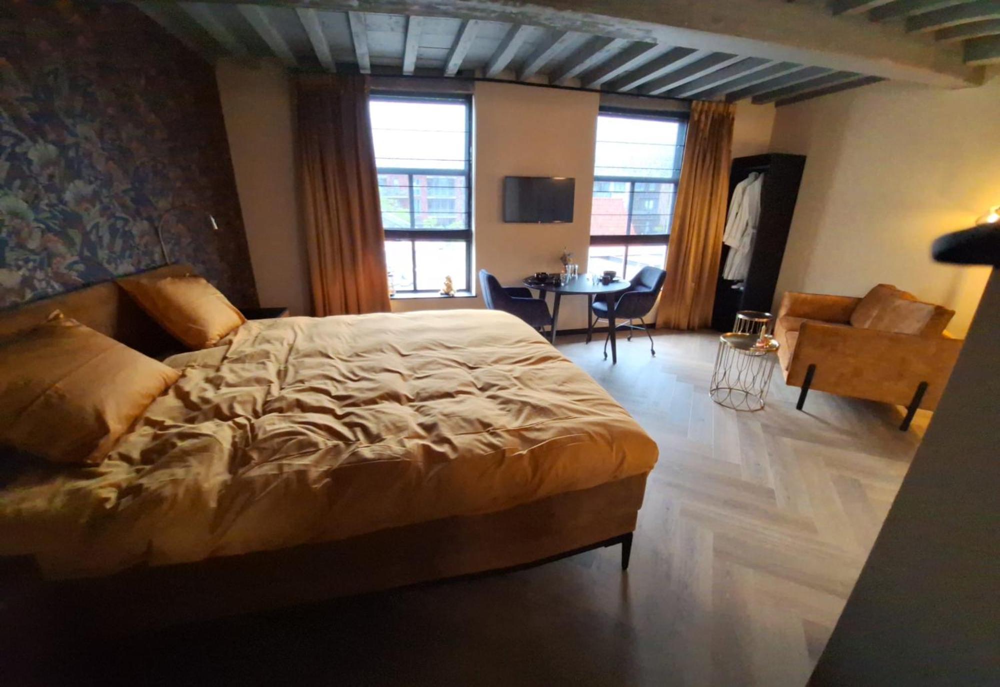 Deluxe Kamer met Queensize Bed
